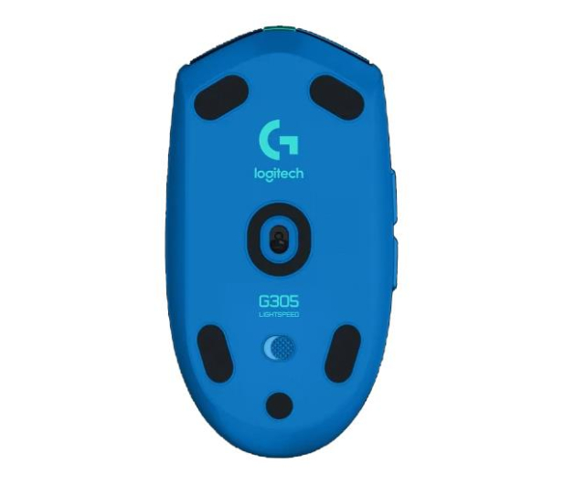 LOGITECH G305 Lightspeed Gaming Blue - 597362 - zdjęcie 6